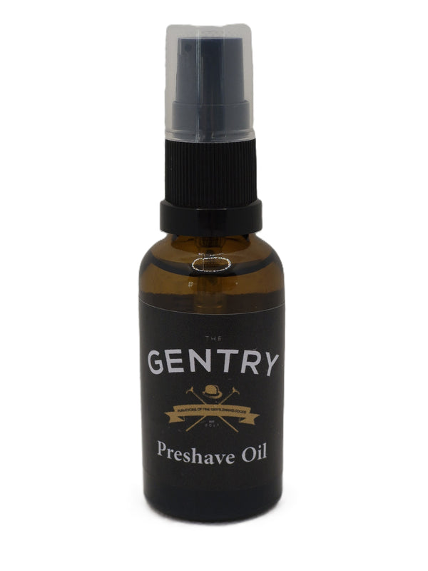 The Gentry | Pre-shave Oil