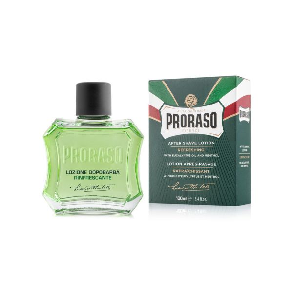 Proraso Aftershave Splash Refreshing Bottle and box