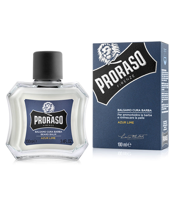 Proraso Azur Lime Aftershave Balm Bottle and Box