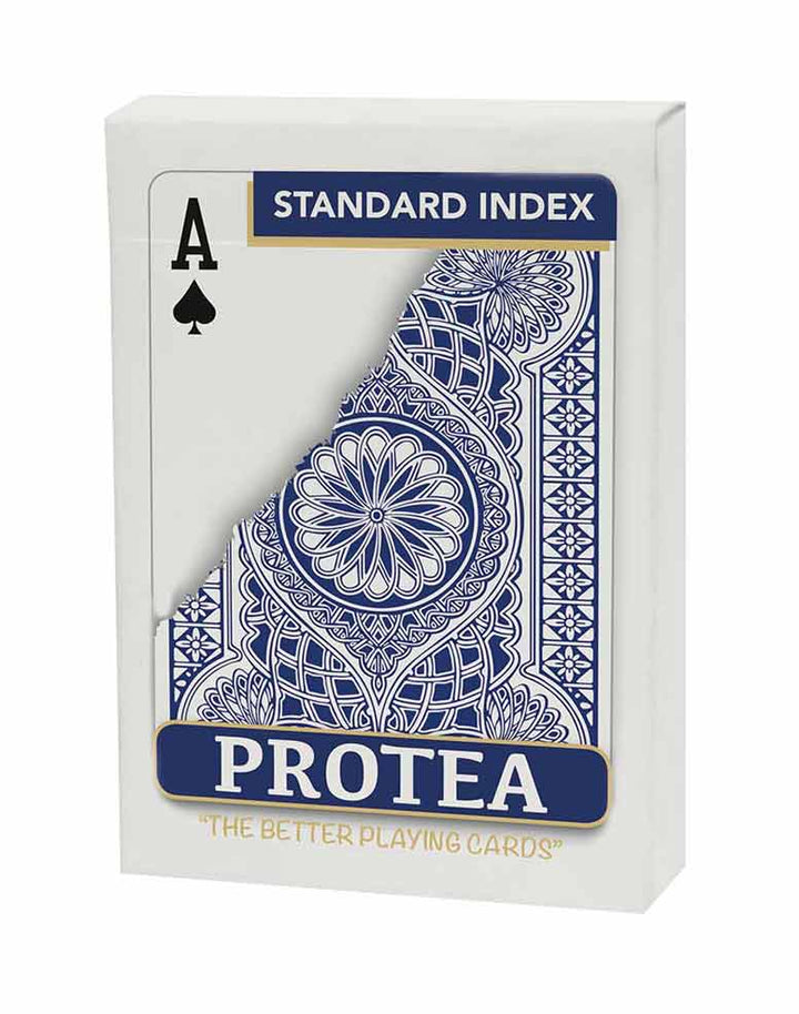 Protea Playing Cards 333 Blue