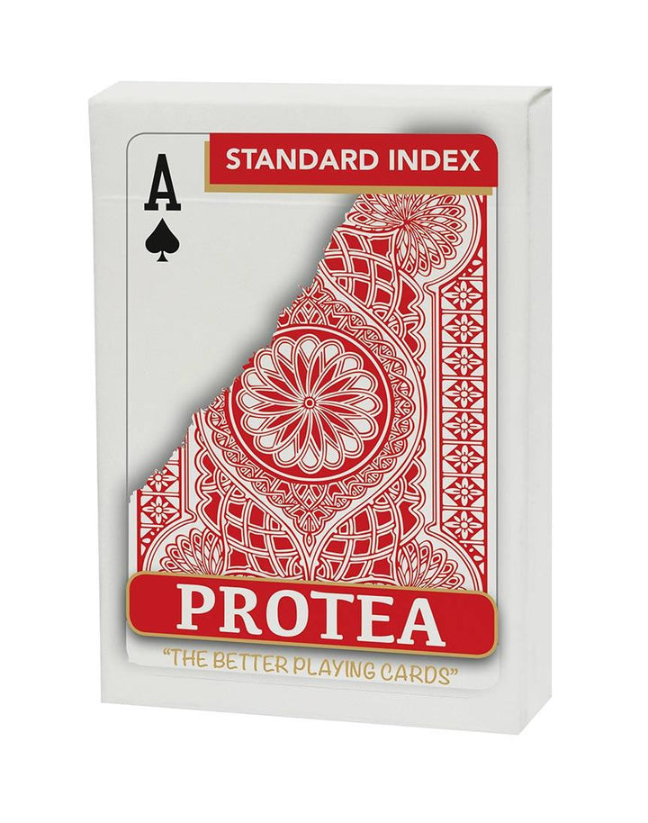 Protea Playing Cards 333 Red