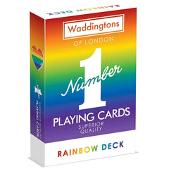 Waddingtons Rainbow Deck Cards
