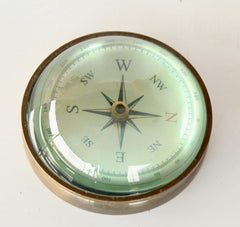 Brass Dome Compass