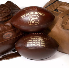 Leather Rugby Ball