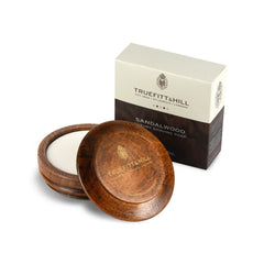 Truefitt & Hill | Sandalwood Shaving Soap in Wooden Bowl