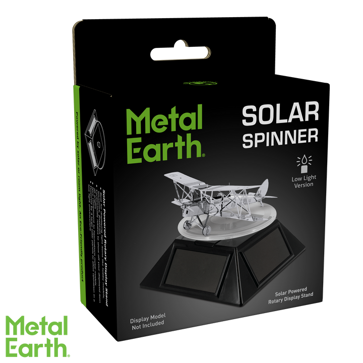 Metal Earth | Low Light Solar Spinner - Scale Models