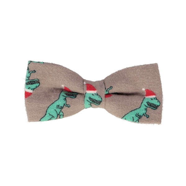 My Bro Tie | SantaSaurus Christmas Bow Tie