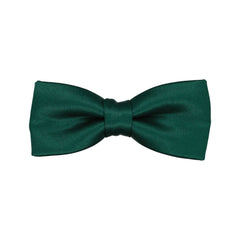 My Bro Tie | Satin Emerald Green Bow Tie