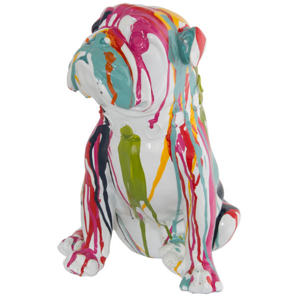 Fun Foxy Bulldog Statue