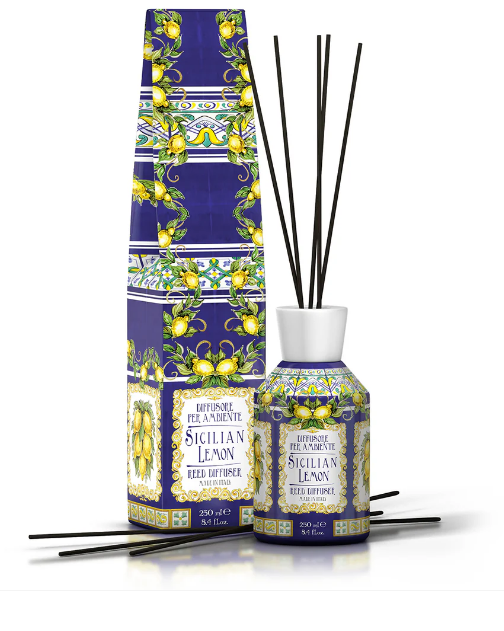 Rudy | Sicilian Lemon Room Fragrance Diffuser
