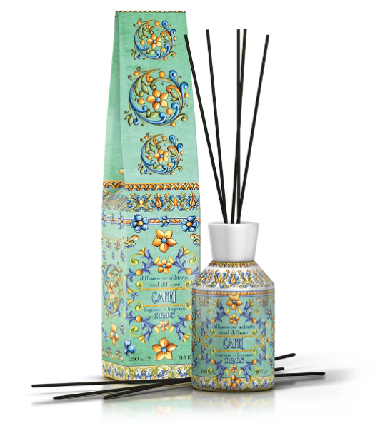 Rudy | Capri Iris Room Fragrance Diffuser