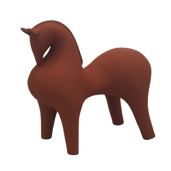 Ceramic Horse Statue