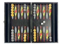 Manopolous | Backgammon Set - Africa Theme