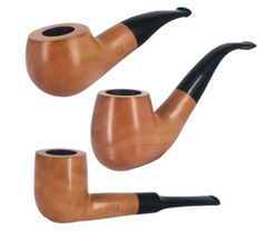 Pearwood Pipe - 9mm