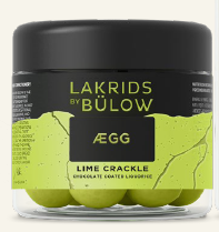 Lakrids by Bulow | Lime Crackle Liquorice