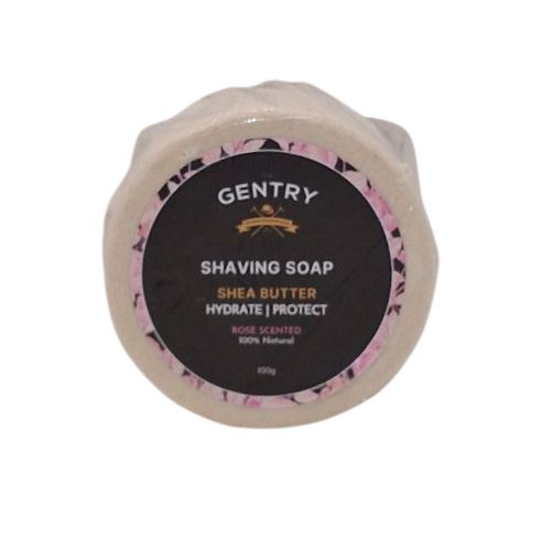 The Gentry | Ladies Shave Soap - Rose - Rose / 100g - Shaving & Grooming