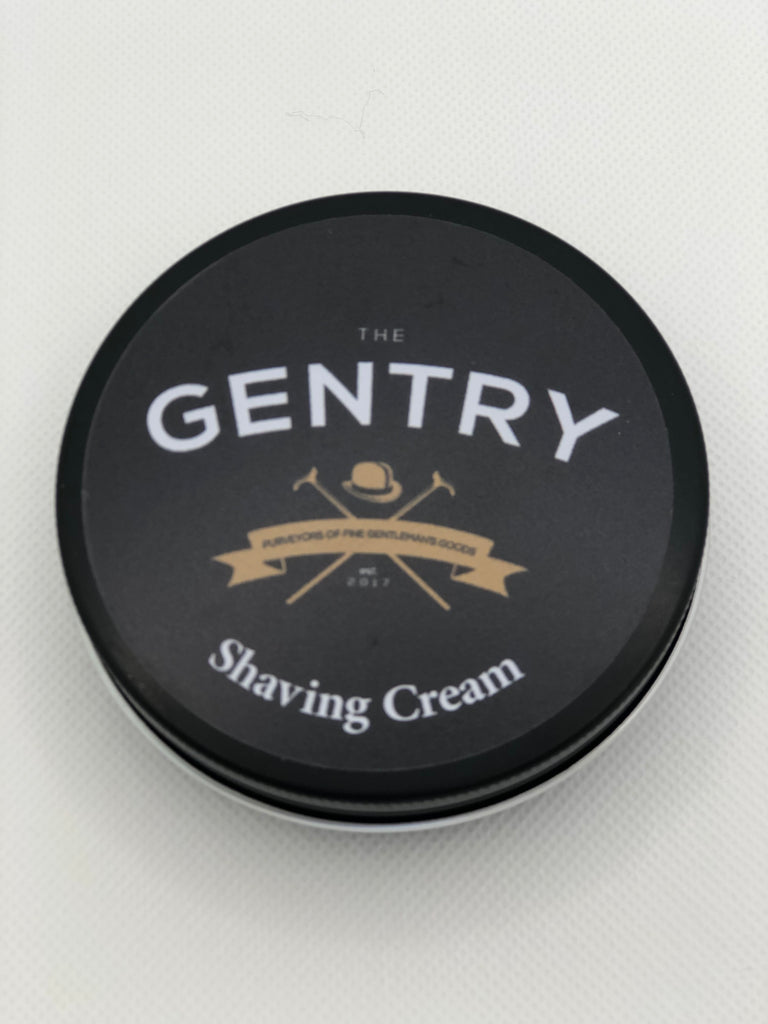 The Gentry Luxury Shave Cream 100G