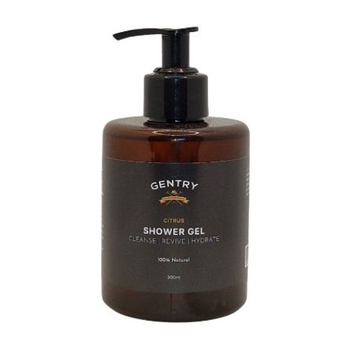 The Gentry | Citrus Shower Gel