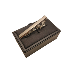 Tie Pin | Rhodium Tie Pin