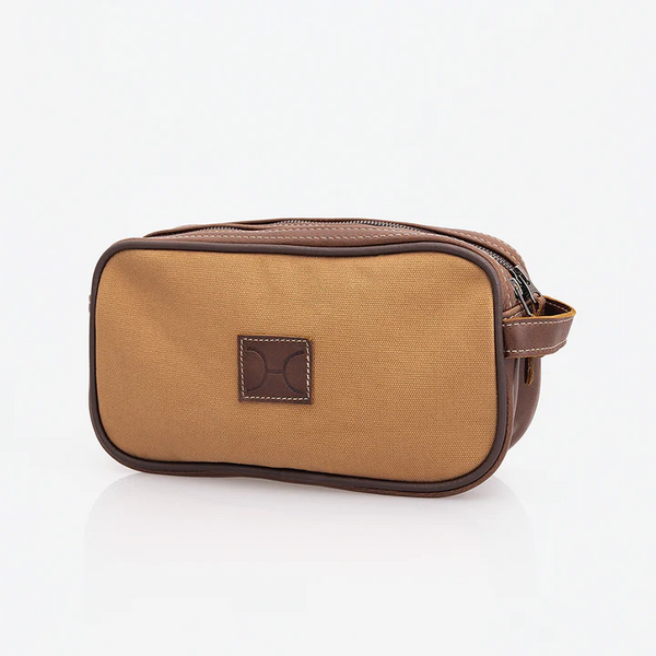 Thandana | Canvas Double Zip Vanity