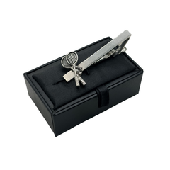 Tie Pin - Tennis Racket