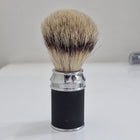 The Gentry | Knurled Black Badger Shave Brush