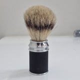The Gentry | Knurled Black Badger Shave Brush