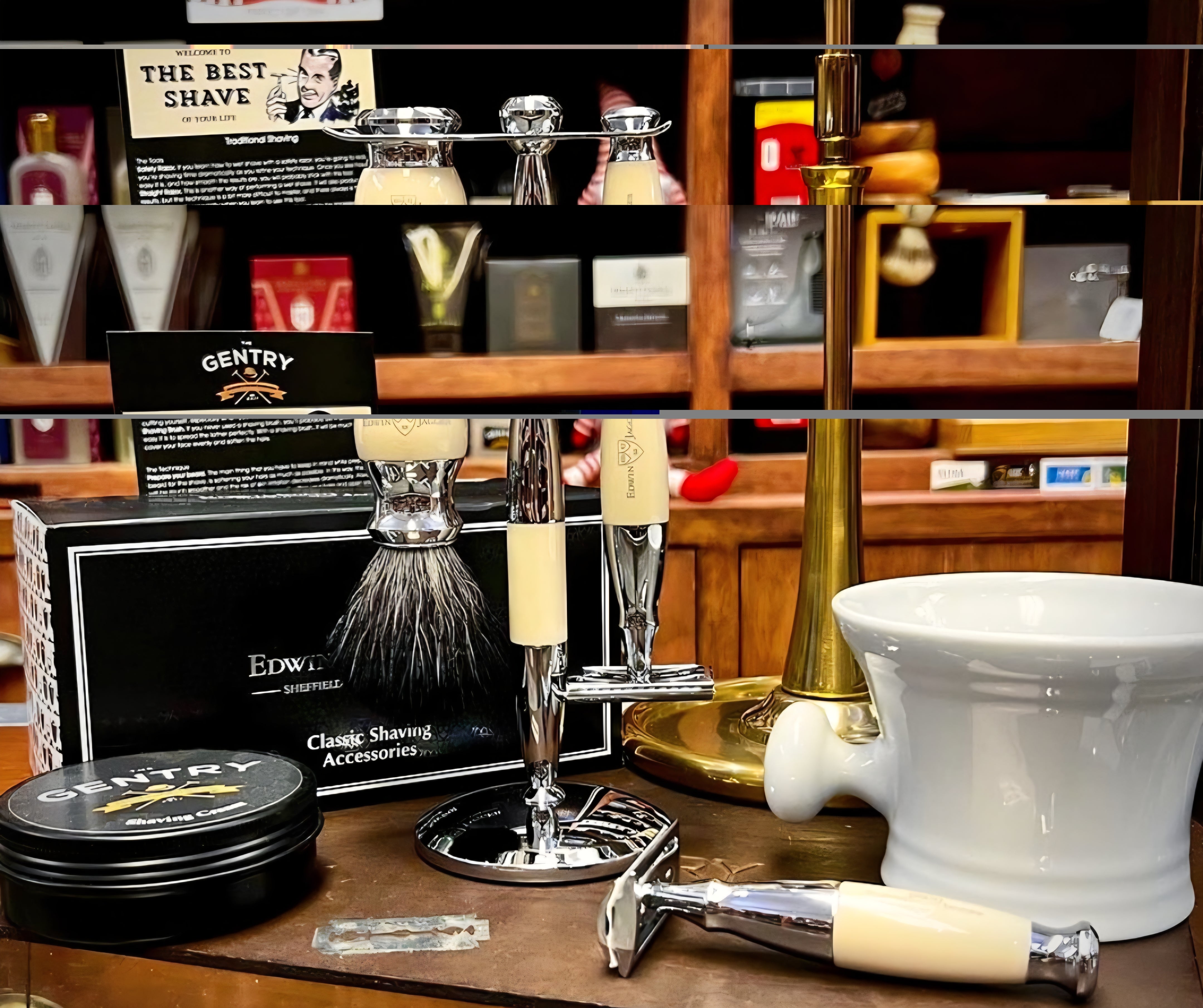 In Store Locker Razor zoku – The Gentry
