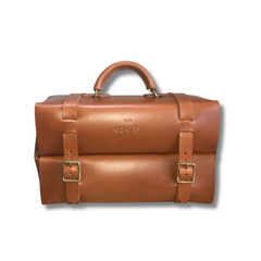 The Gentry | Leather Whisky Case With 4 Glasses