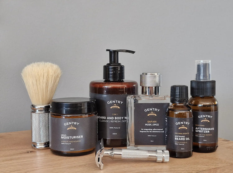 THE GENTRY GROOMING