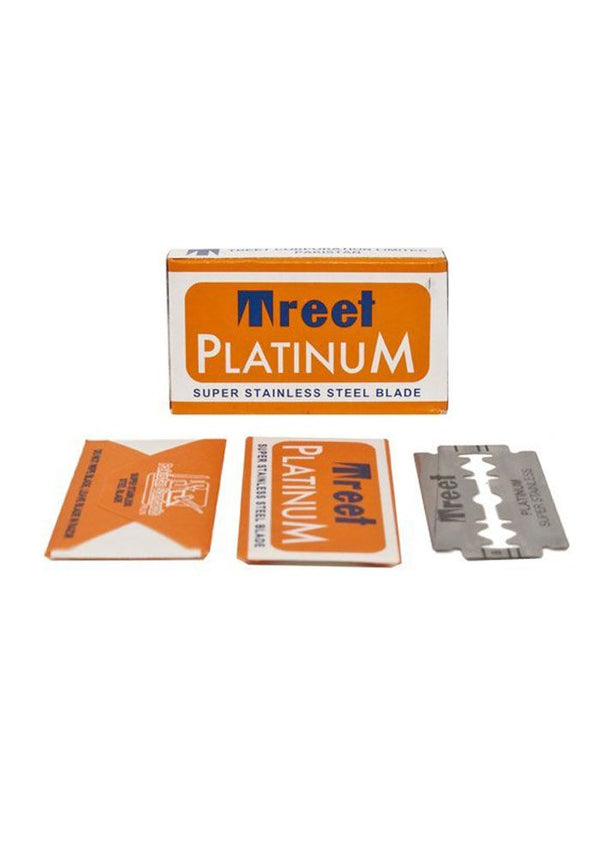 Treet Platinum Razor Blades
