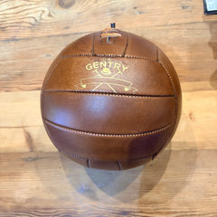 Vintage Leather Soccer Ball
