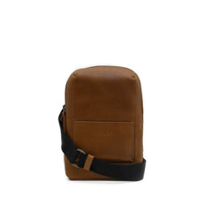 Zemp | Wembley Leather Cross Body Bag
