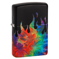 Zippo Lighter | Leaf Design