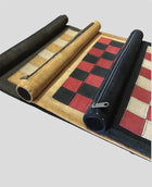 Leather Chess Roll Up -Large