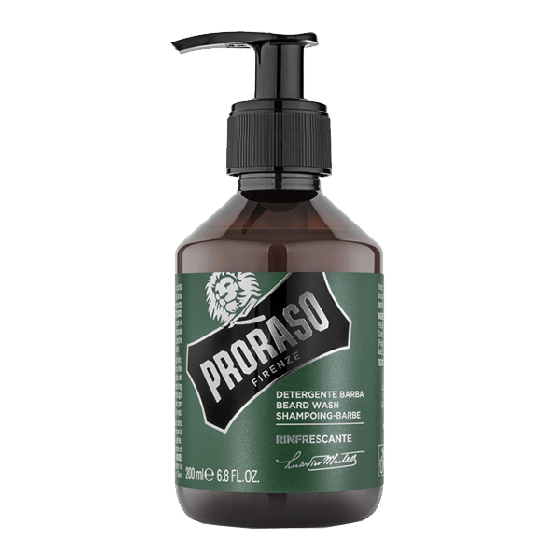 Proraso Beard Shampoo Refresh Green