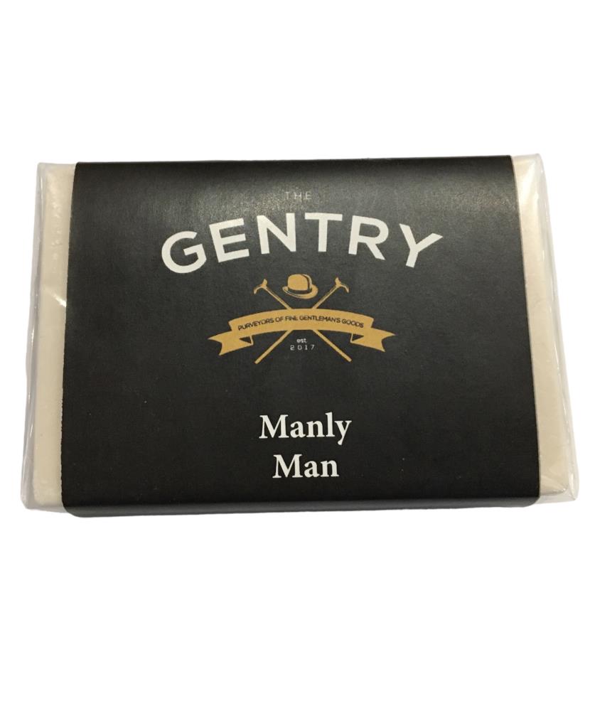 The Gentry Soap Bar Manly Man