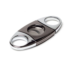 Oval 2 Tone Cigar Cutter