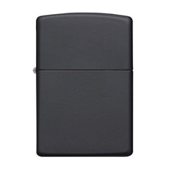 Zippo Lighter | Black Matte Plain