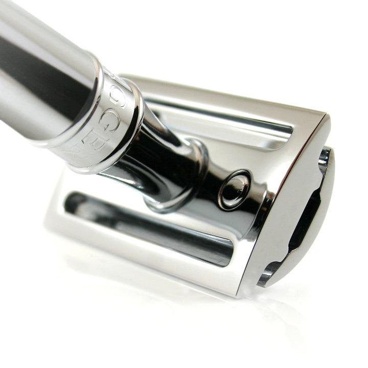 Edwin Jagger | De89bl Safety Razor - Black - Safety Razor