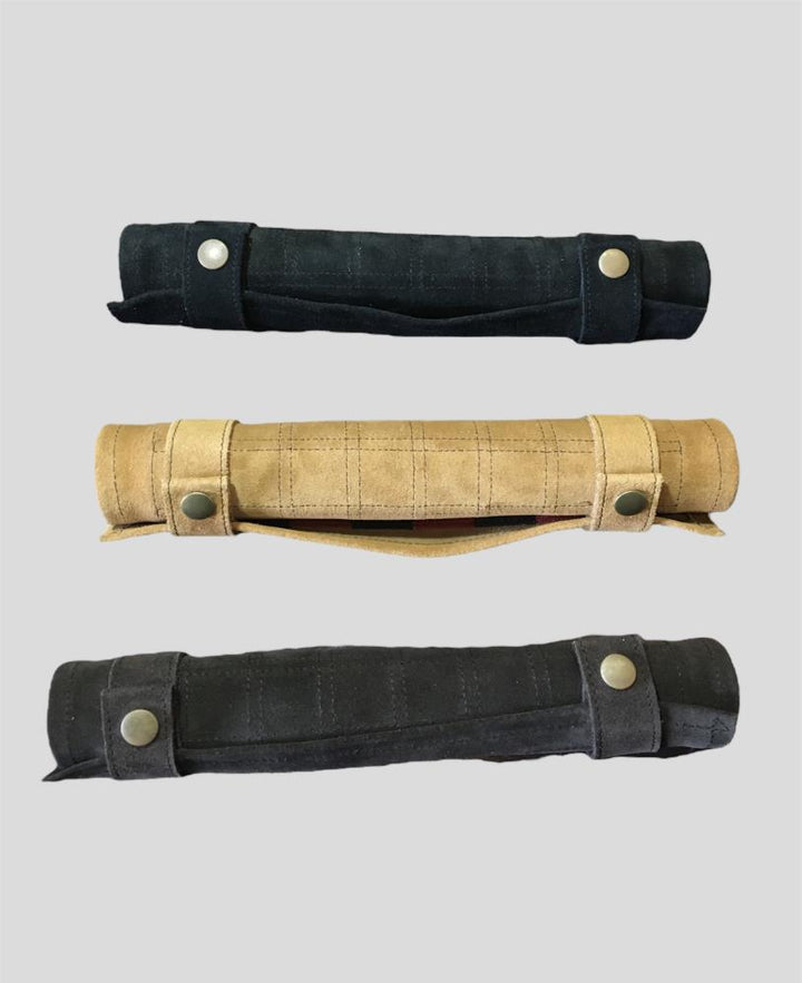 Leather Chess Roll Up - 31cm - Games