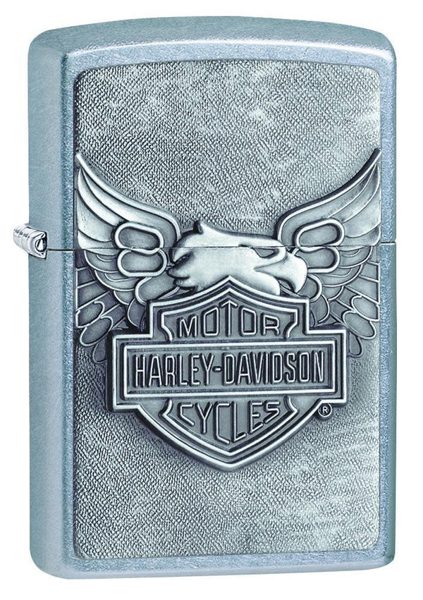 Zippo Lighter | 207 H-d Iron Eagle