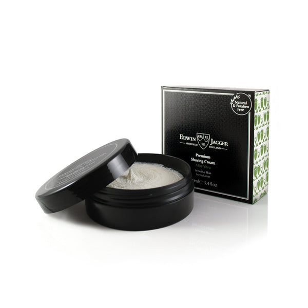 Edwin Jagger | Natural Premium Shave Cream Tub