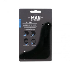 Mens Beard Shaper Comb