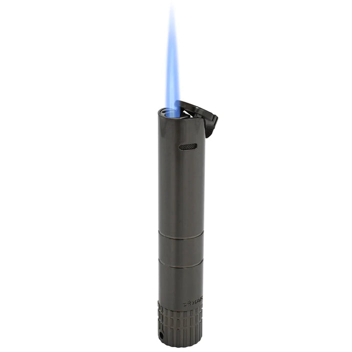 Xikar Jet Lighter- Turrim Single Jet Gunmetal