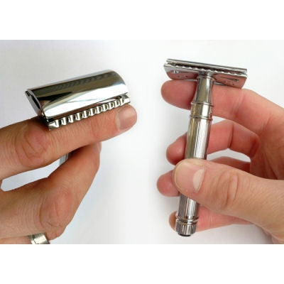 Edwin Jagger | De89bl Safety Razor - Black - Safety Razor