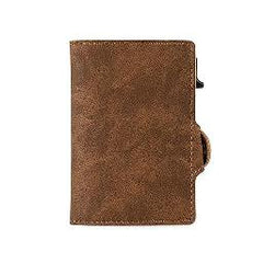 Eazicard | RFID Leather Wallet - Clip & Zip