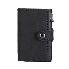 Eazicard | RFID Genuine Leather Saddle Wallet