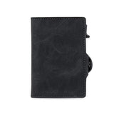 Eazicard | RFID Leather Wallet - Clip & Zip