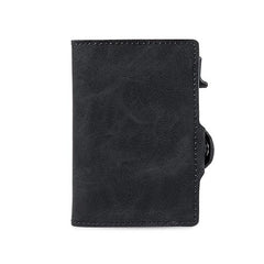 Eazicard | RFID Leather Wallet - Clip & Zip